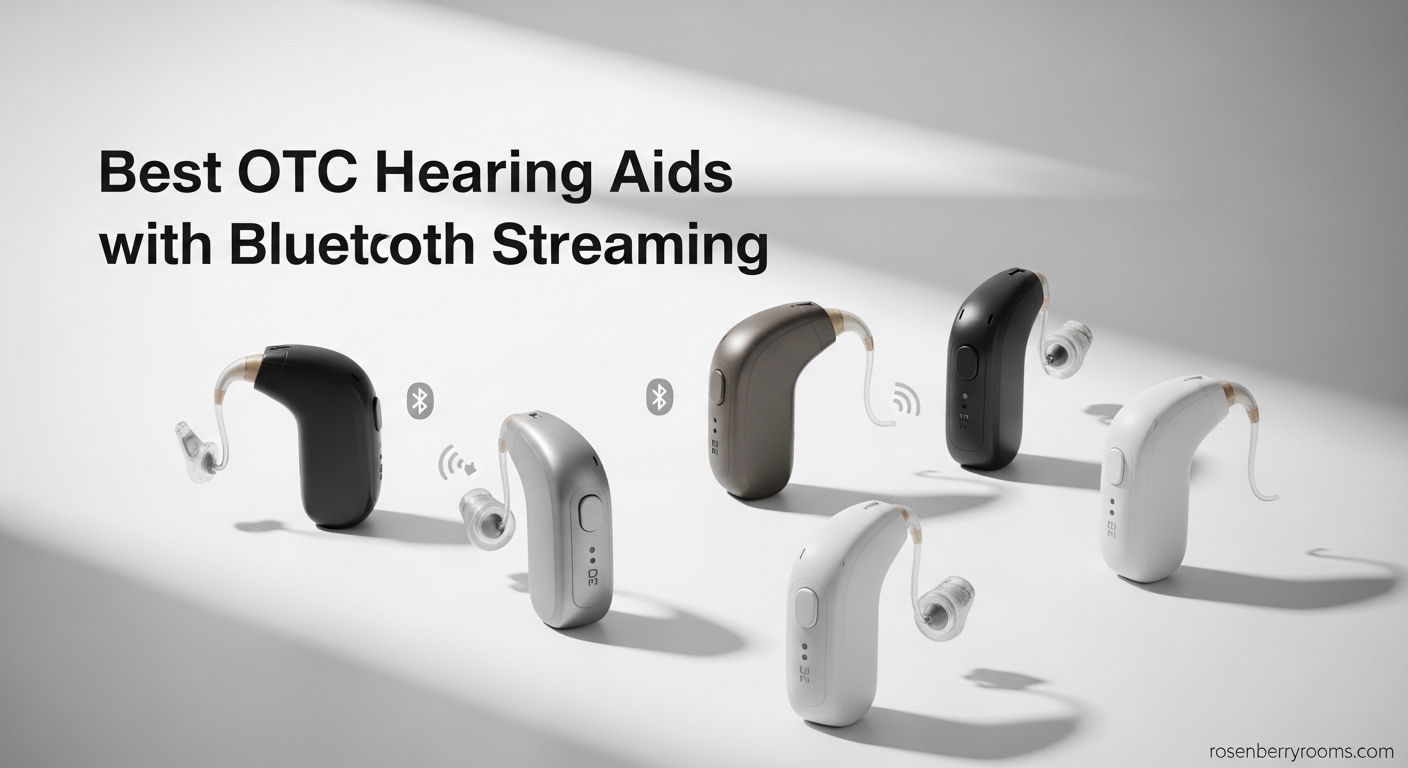 Best OTC Hearing Aids with Bluetooth Streaming