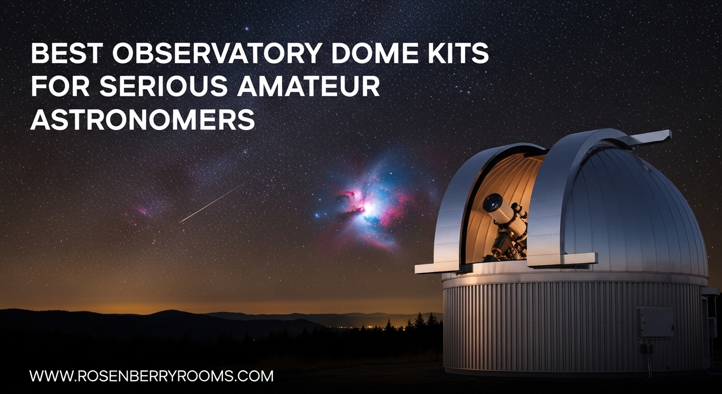 Best Observatory Dome Kits for Serious Amateur Astronomers