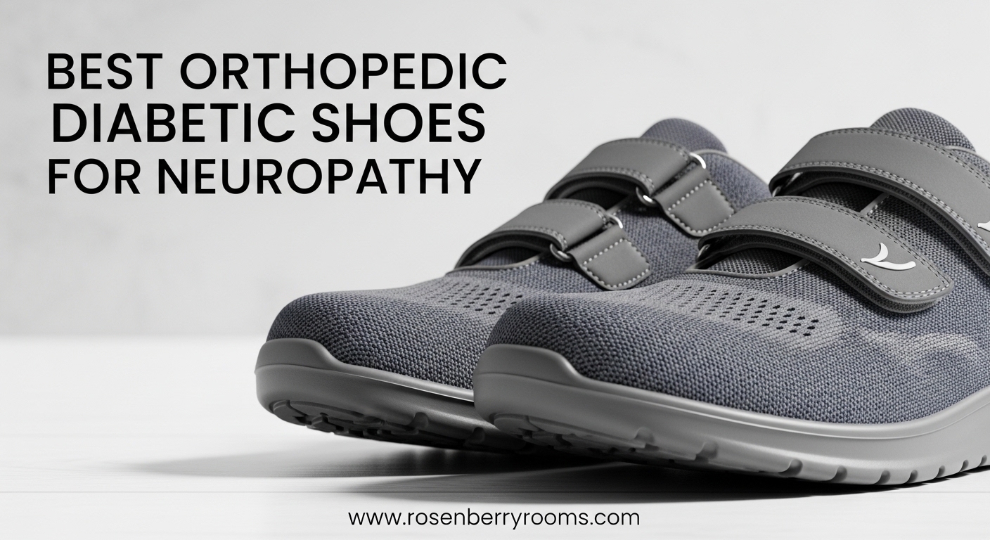 Best Orthopedic Diabetic Shoes for Neuropathy