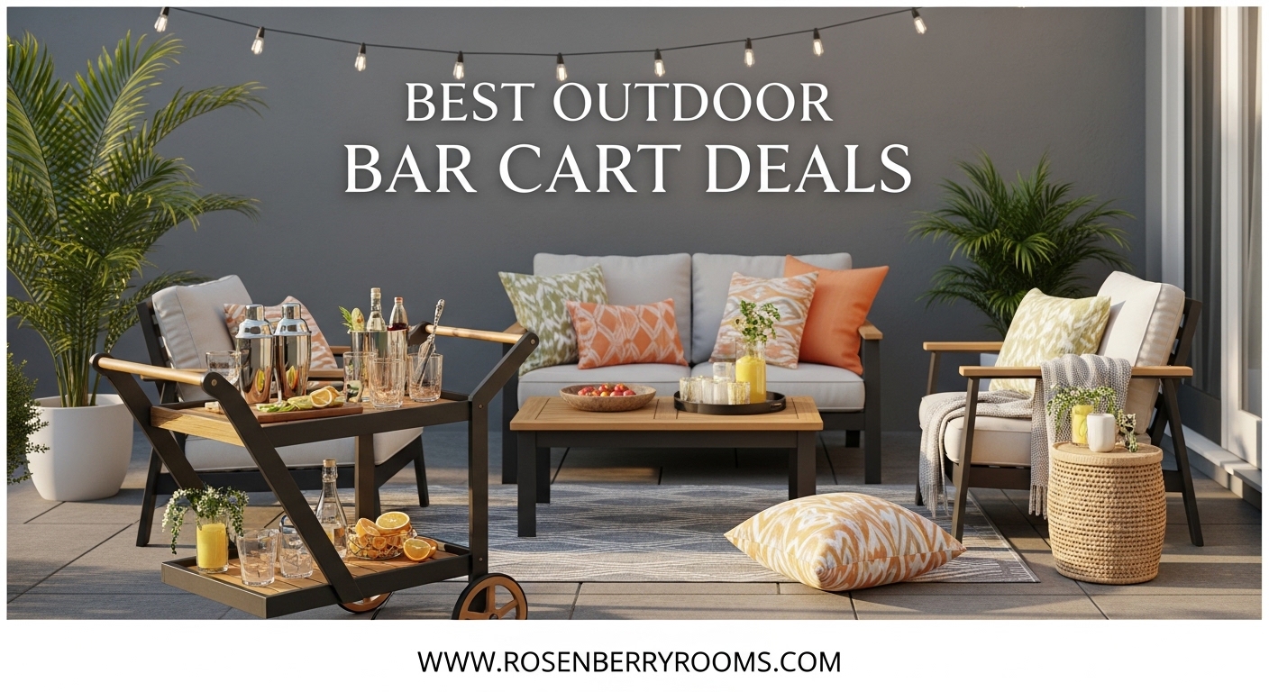 Best Outdoor Bar Cart Deals