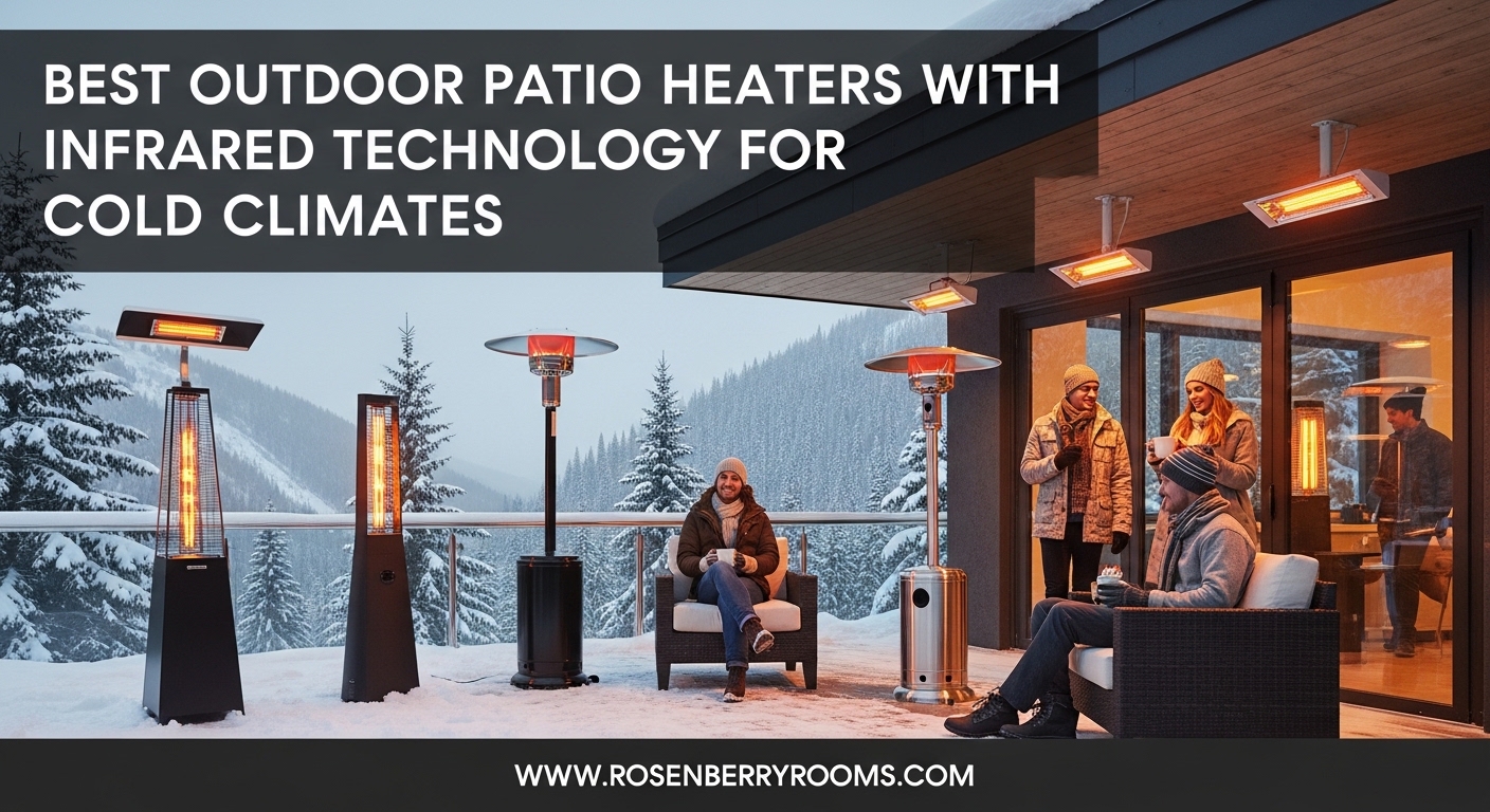 Best Outdoor Patio Heaters with Infrared Technology for Cold Climates