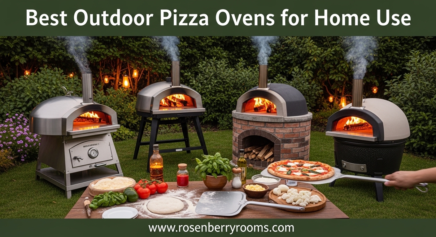 Best Outdoor Pizza Ovens for Home Use
