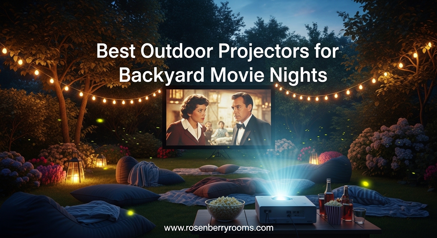 Best Outdoor Projectors for Backyard Movie Nights
