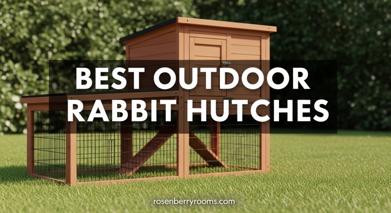 Best Outdoor Rabbit Hutches