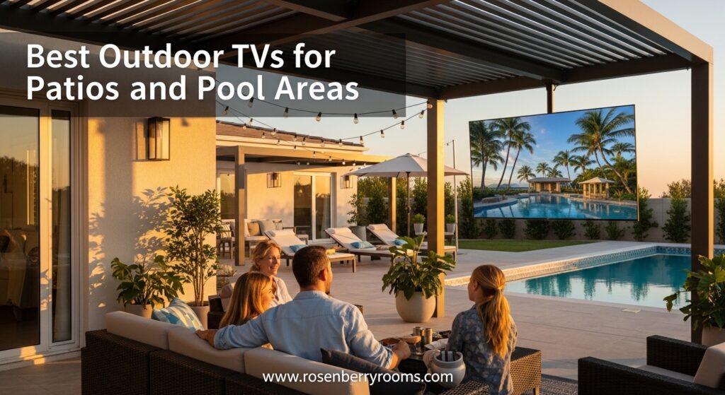The current image has no alternative text. The file name is: Best-Outdoor-TVs-for-Patios-and-Pool-Areas.jpg