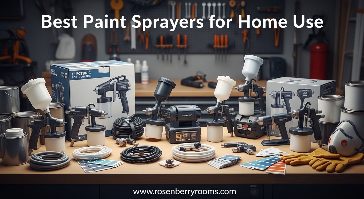 Best Paint Sprayers for Home Use