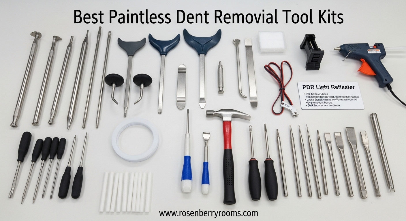 Best Paintless Dent Removal Tool Kits