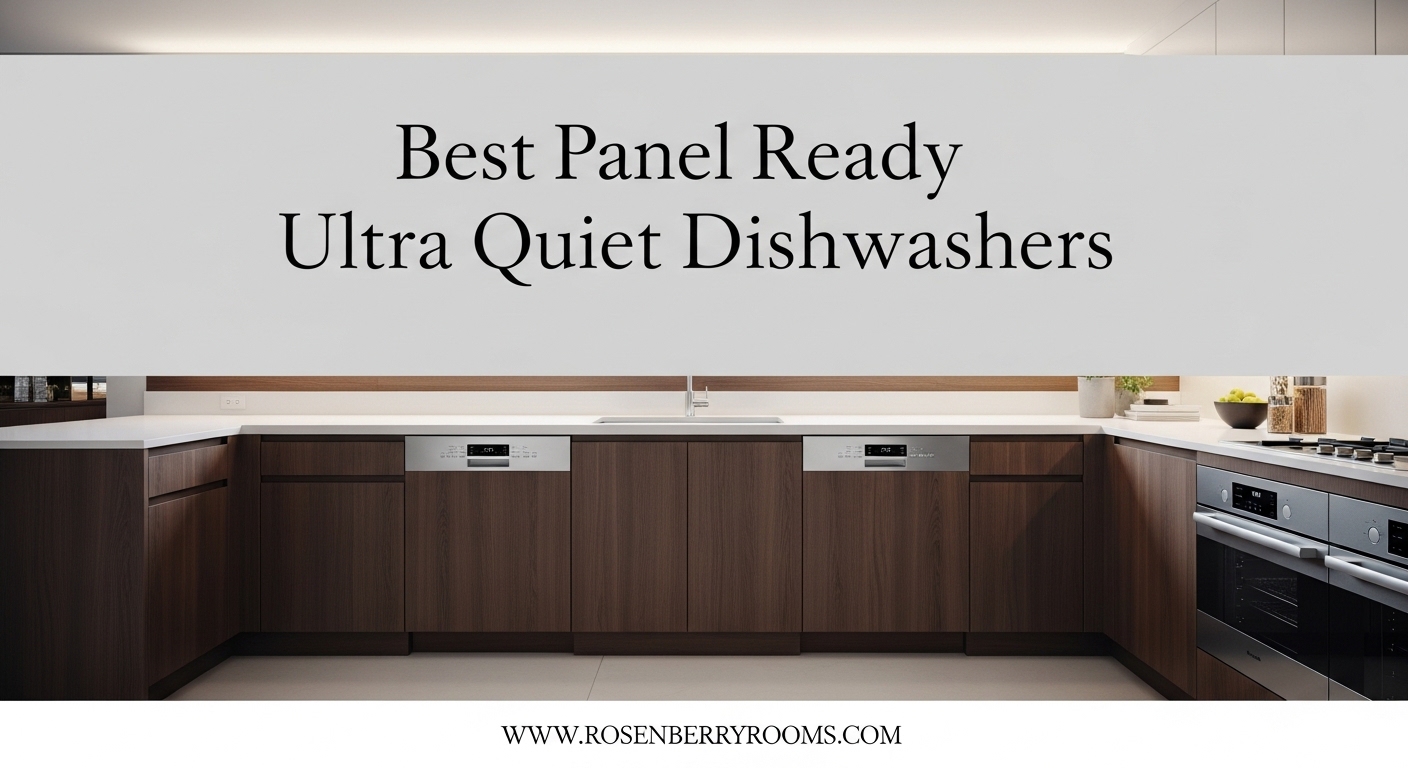 Best Panel Ready Ultra Quiet Dishwashers