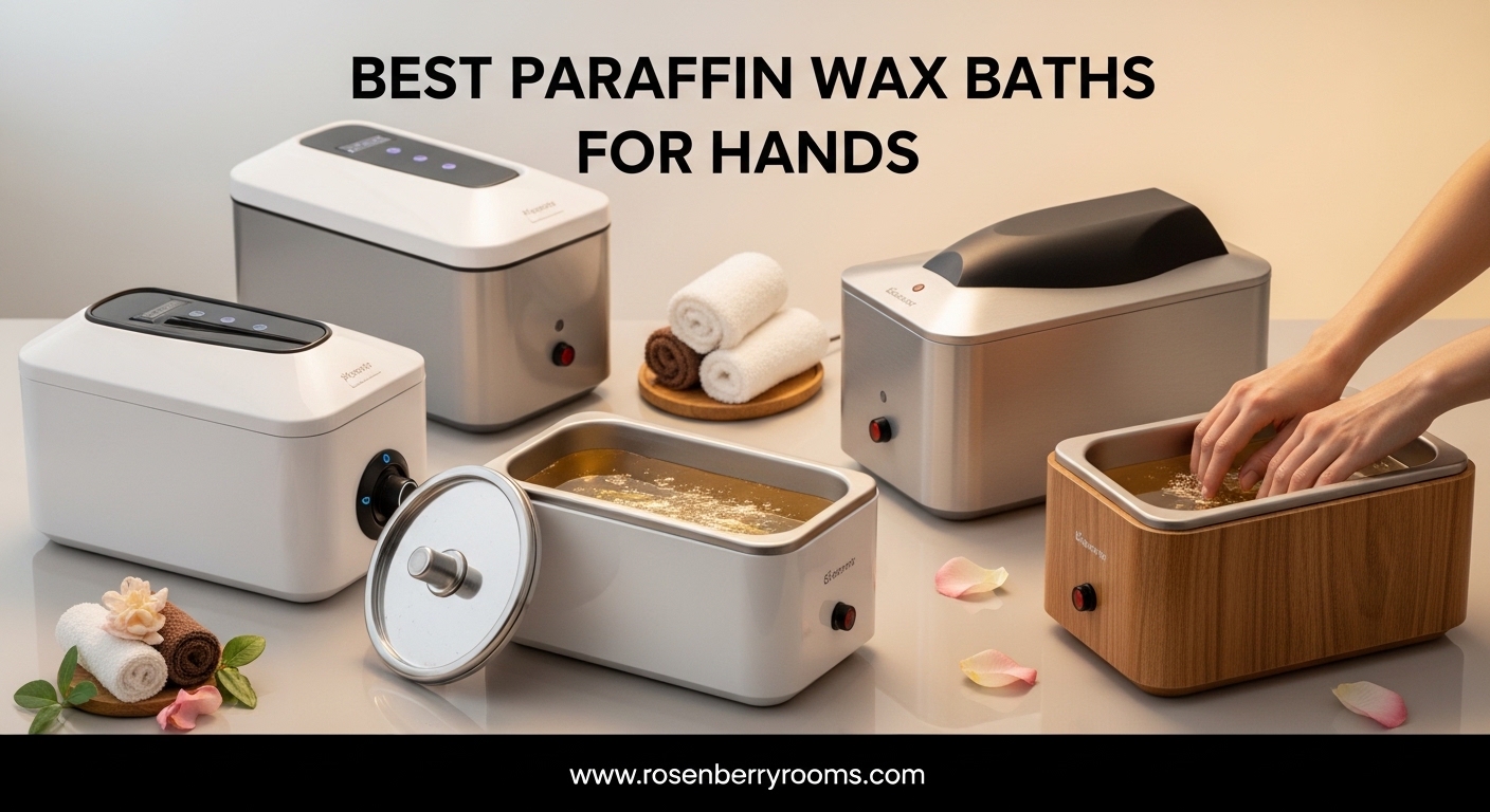 Best Paraffin Wax Baths for Hands