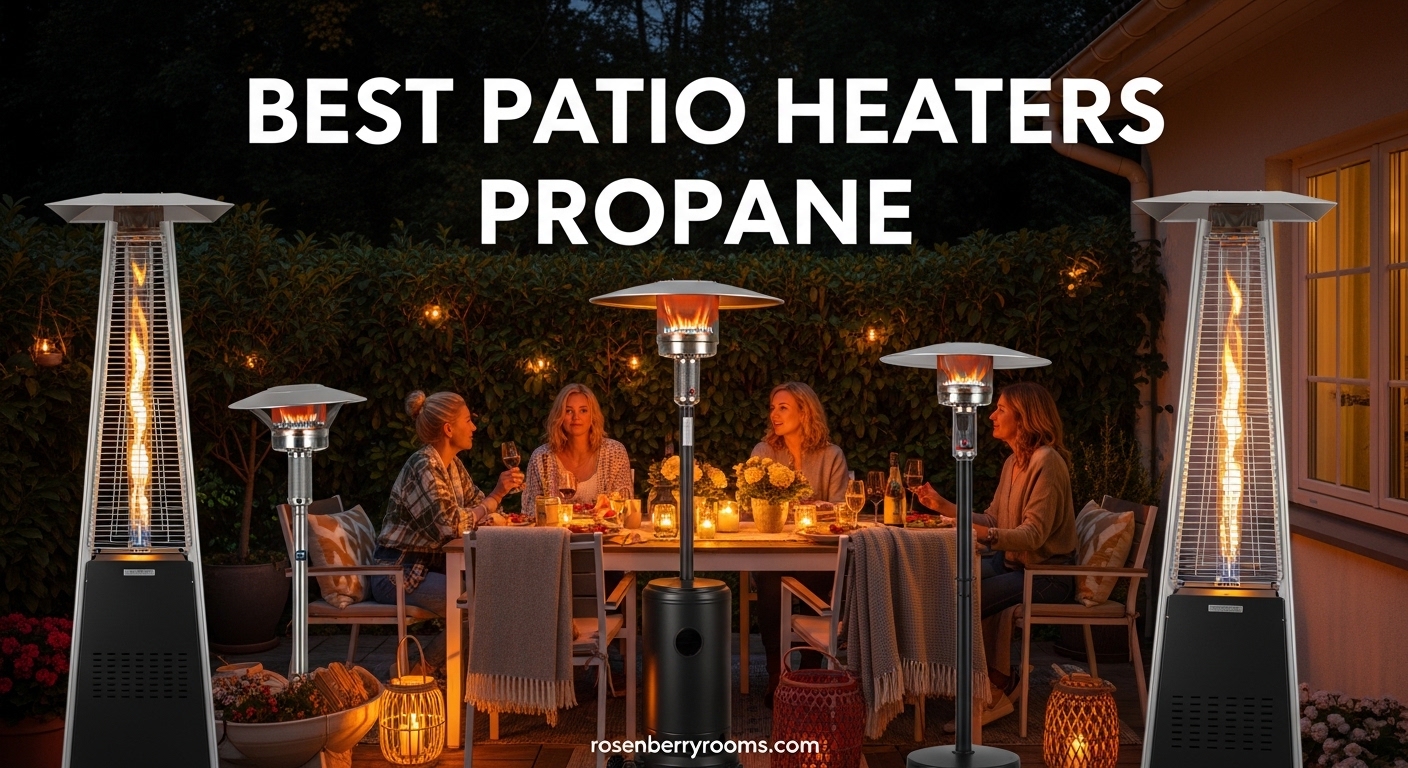 Best Patio Heaters Propane