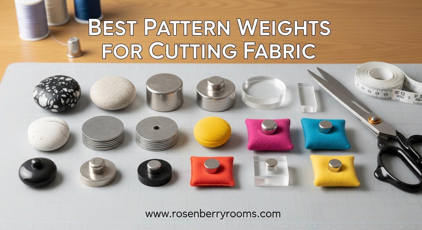 Best Pattern Weights for Cutting Fabric