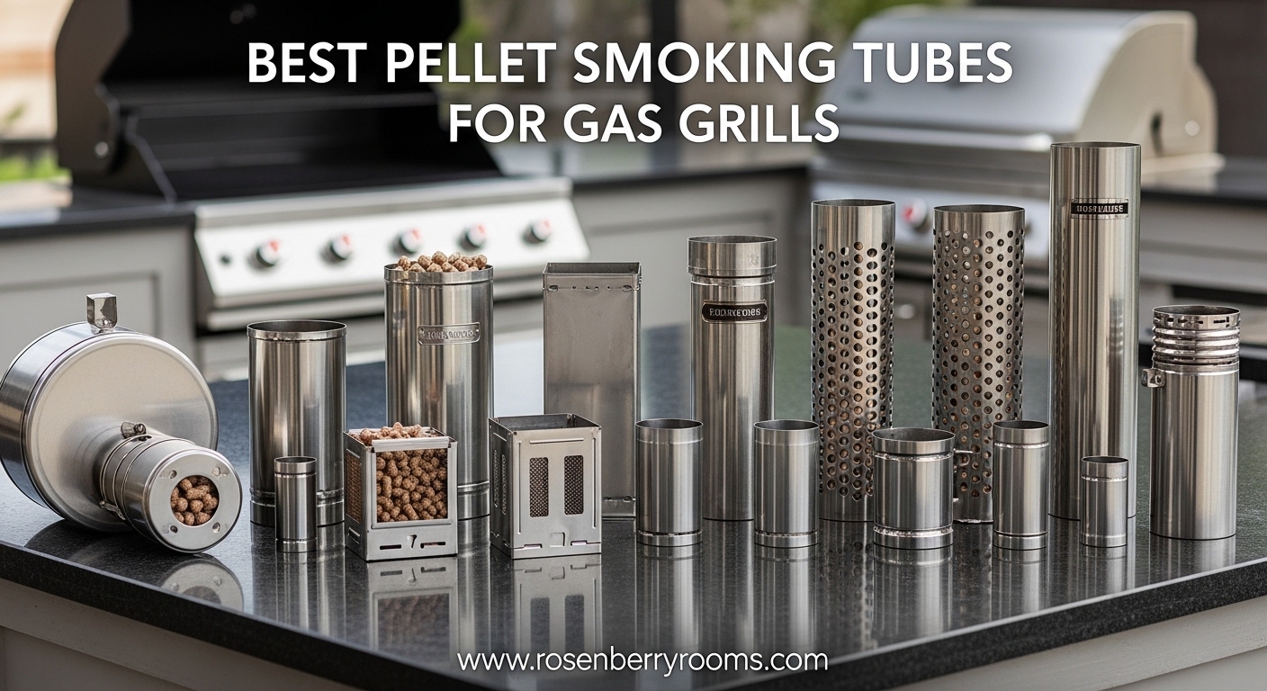 Best Pellet Smoking Tubes for Gas Grills