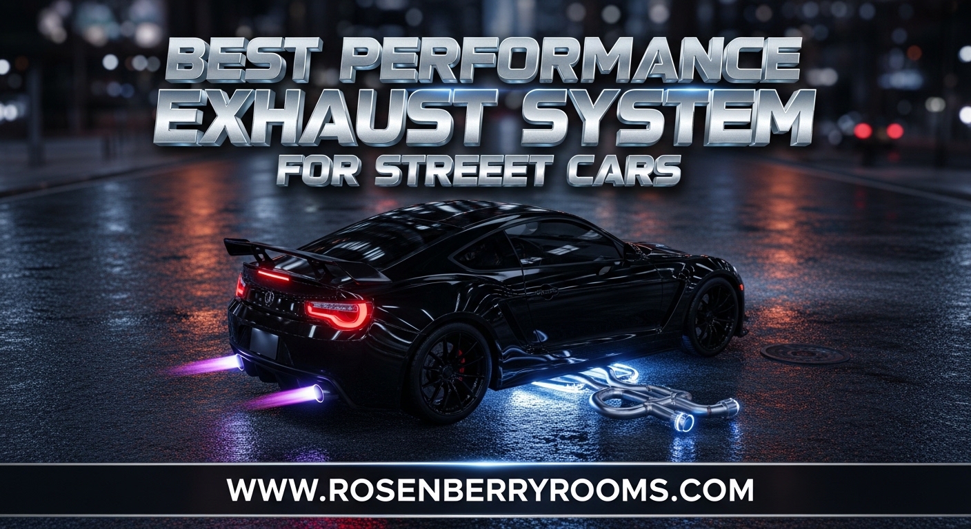 Best Performance Exhaust System for Street Cars