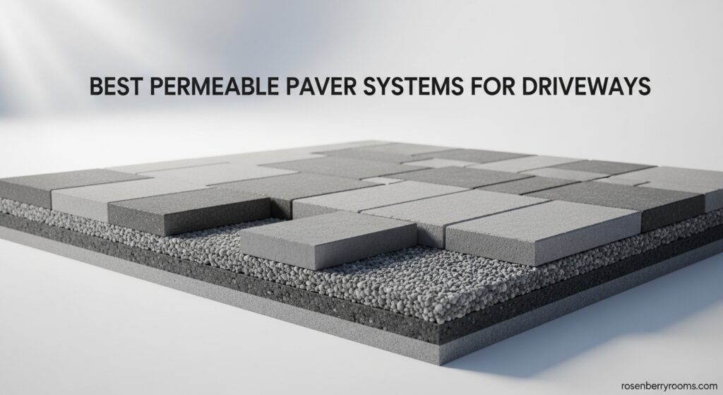 Best Permeable Paver Systems for Driveways