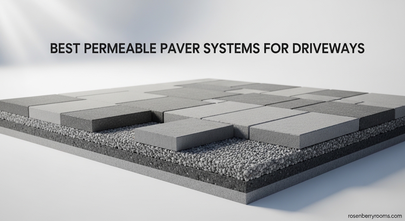 Best Permeable Paver Systems for Driveways