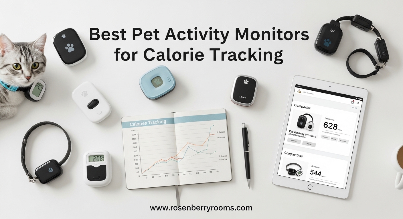 Best Pet Activity Monitors for Calorie Tracking