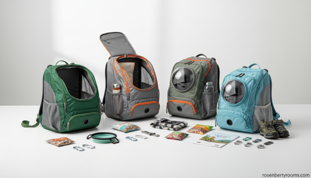 Best Pet Carrier Backpacks for Hiking