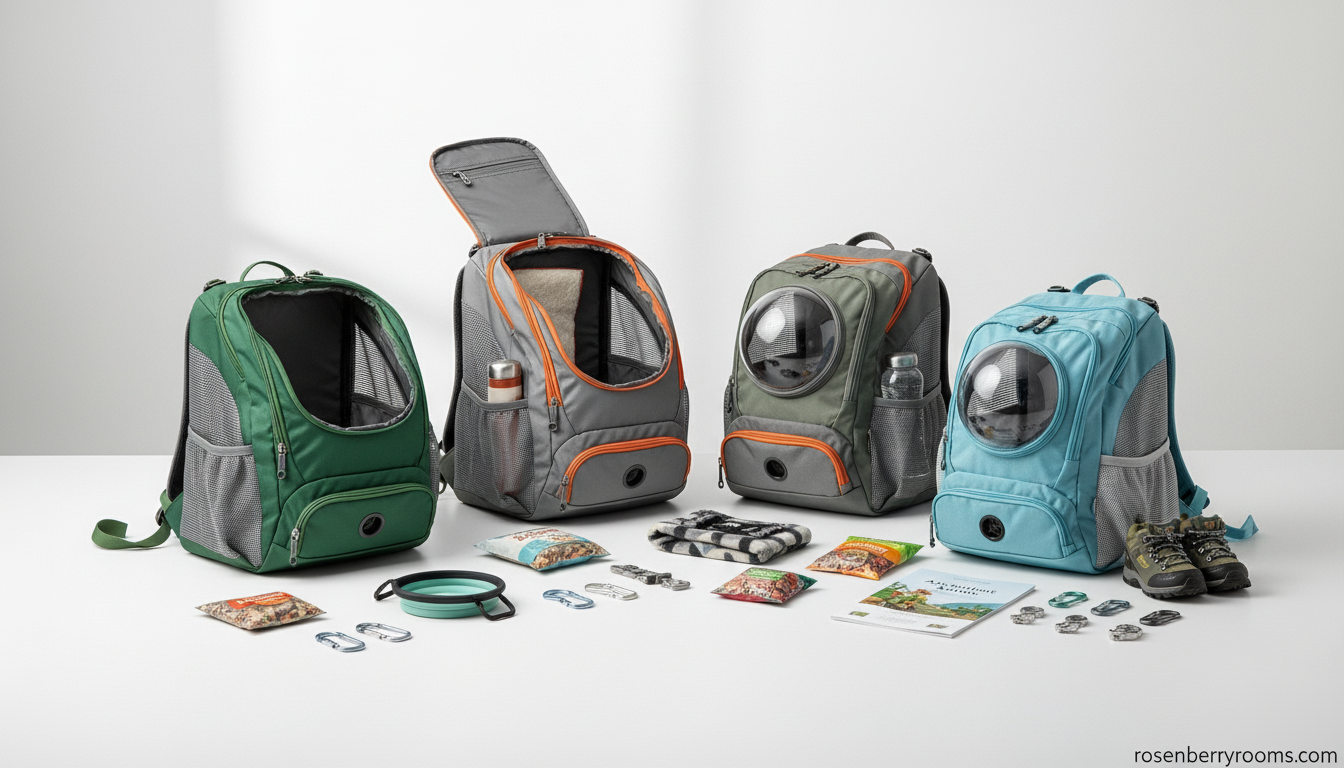 Best Pet Carrier Backpacks for Hiking