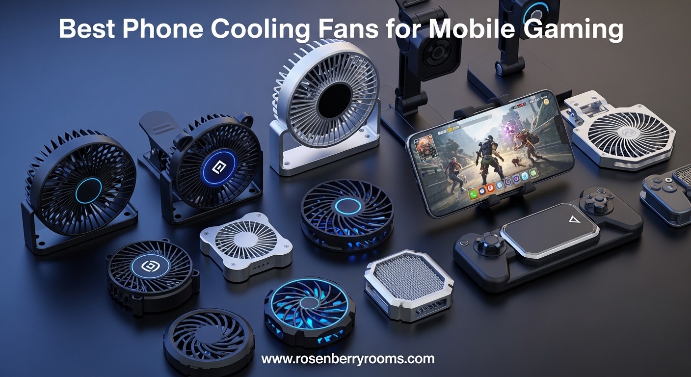 Best Phone Cooling Fans for Mobile Gaming