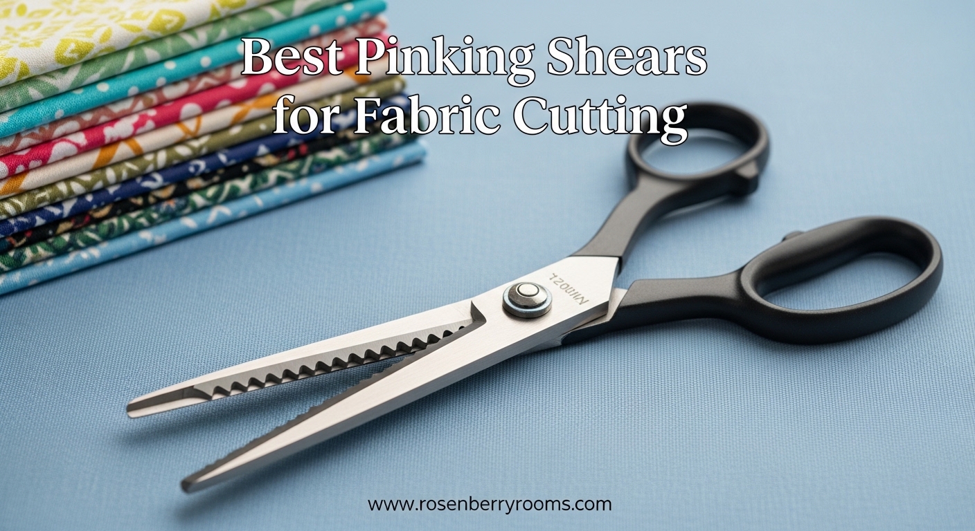 Best Pinking Shears for Fabric Cutting