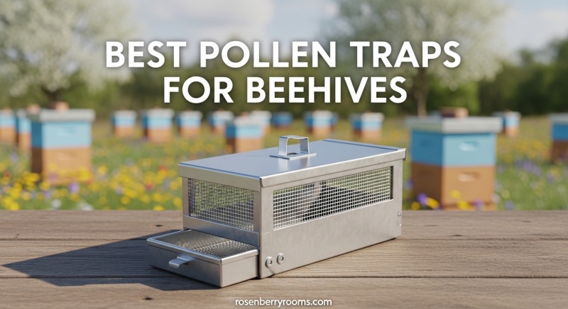Best Pollen Traps for Beehives