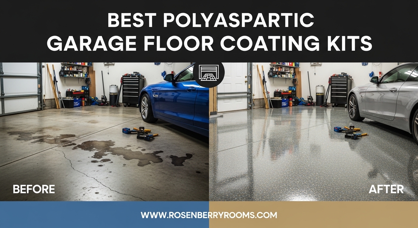 Best Polyaspartic Garage Floor Coating Kits