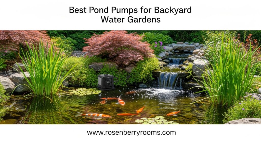 The current image has no alternative text. The file name is: Best-Pond-Pumps-for-Backyard-Water-Gardens.jpg
