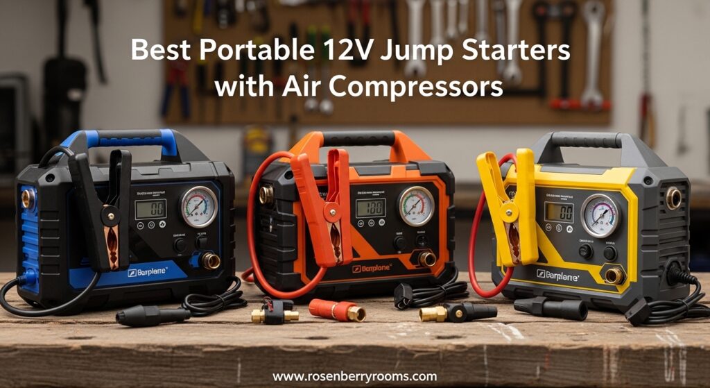 The current image has no alternative text. The file name is: Best-Portable-12V-Jump-Starters-with-Air-Compressors.jpg