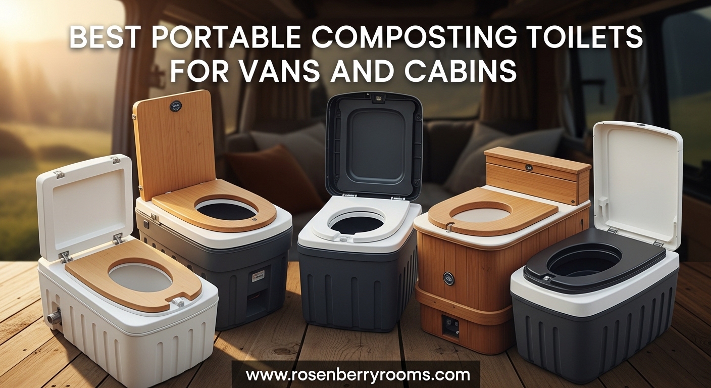 Best Portable Composting Toilets for Vans and Cabins