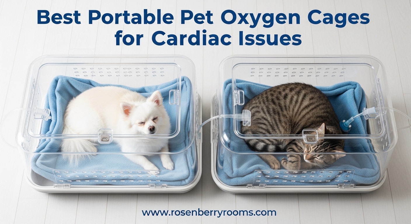 Best Portable Pet Oxygen Cages for Cardiac Issues