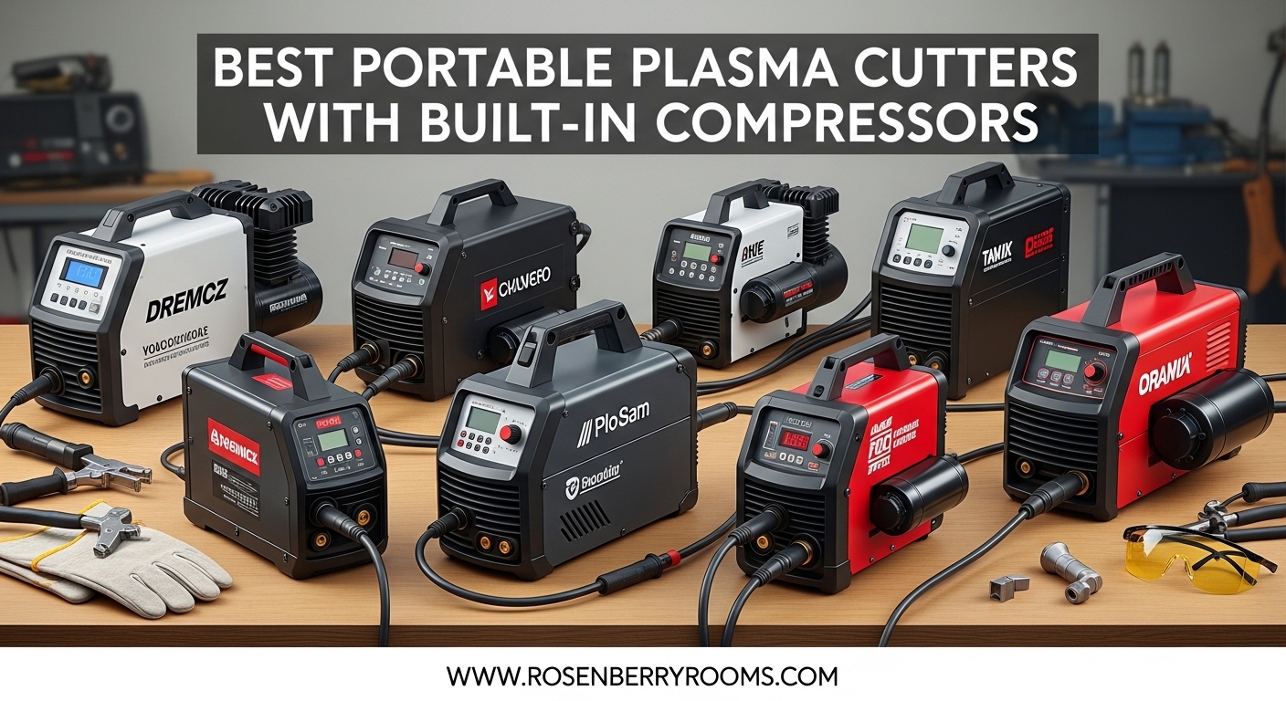 Best Portable Plasma Cutters with Built In Compressors