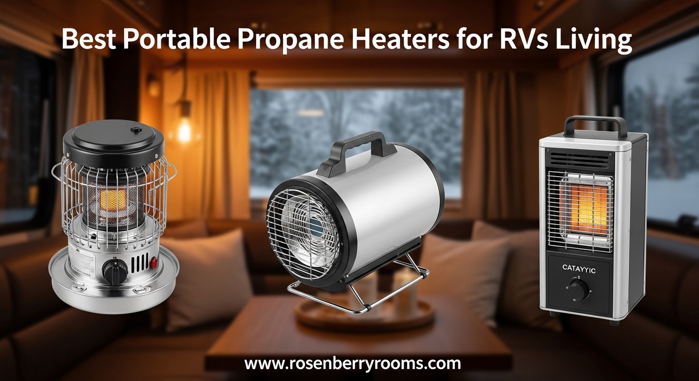 Best Portable Propane Heaters for RVs Living