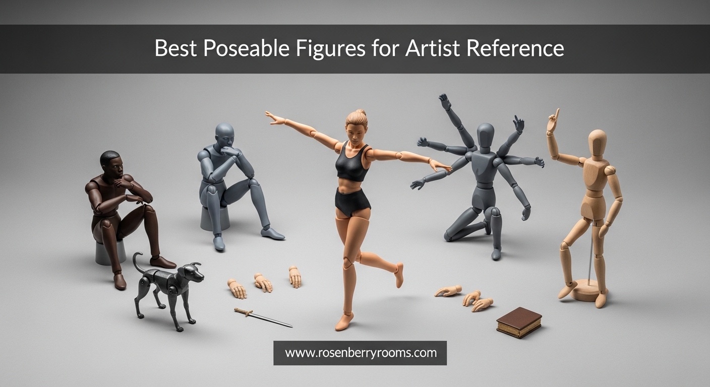 Best Poseable Figures for Artist Reference