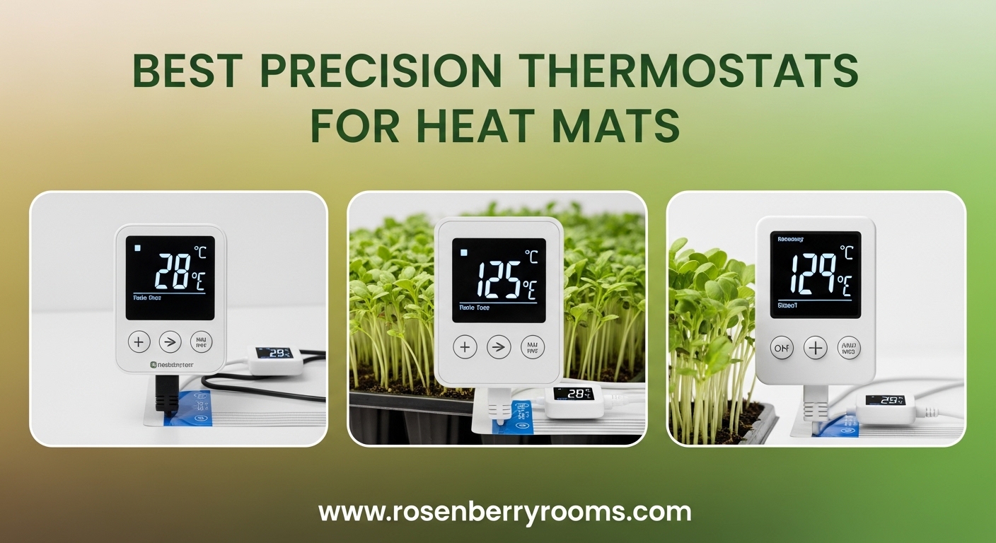 Best Precision Thermostats for Heat Mats