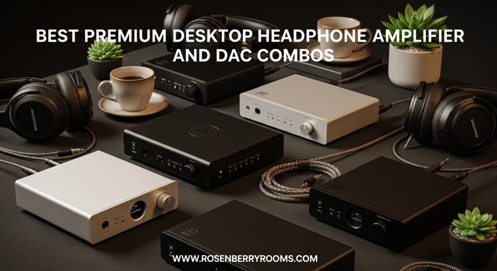 Best Premium Desktop Headphone Amplifier and DAC Combos