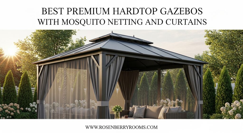 The current image has no alternative text. The file name is: Best-Premium-Hardtop-Gazebos-with-Mosquito-Netting-and-Curtains.jpg