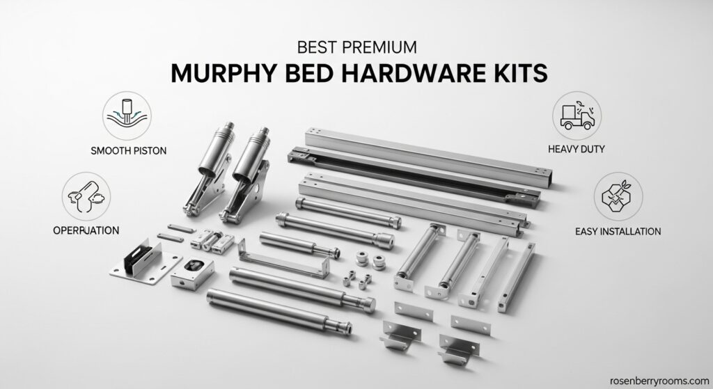 Best Premium Murphy Bed Hardware Kits