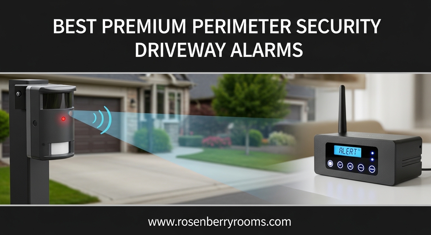 Best Premium Perimeter Security Driveway Alarms