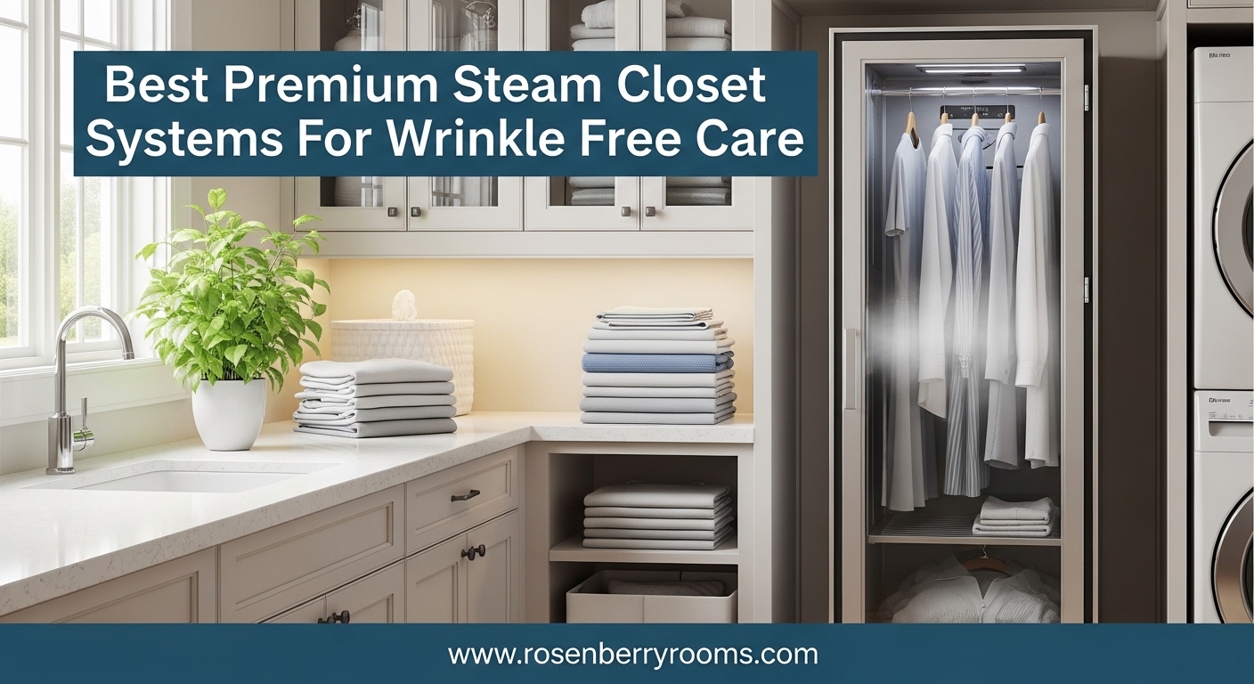 Best Premium Steam Closet Systems For Wrinkle Free Care