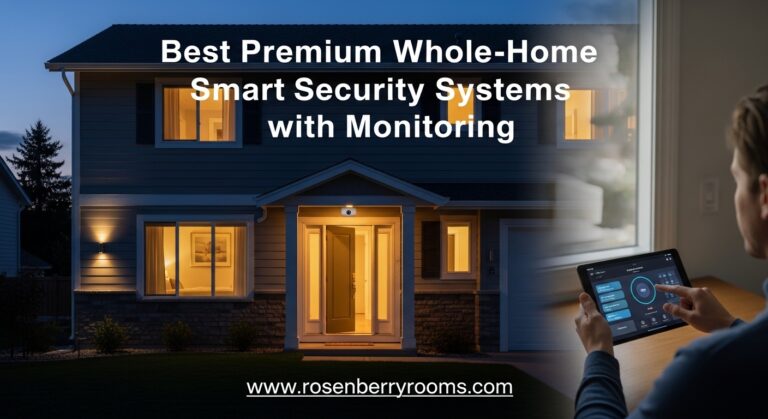 10 Best Premium Whole-Home Smart Security Systems with Monitoring ...