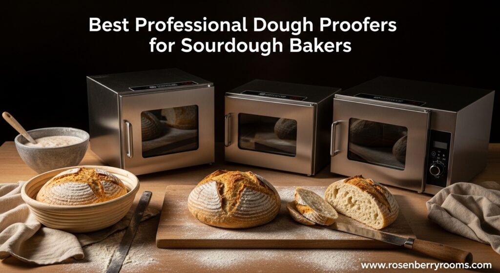 Current image: Best Professional Dough Proofers for Sourdough Bakers