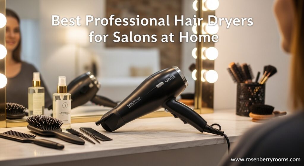 Current image: Best Professional Hair Dryers for Salons at Home