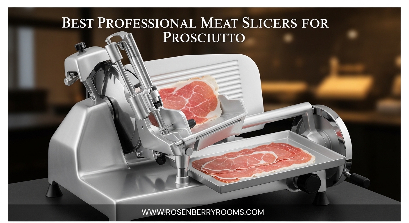 Best Professional Meat Slicers for Prosciutto
