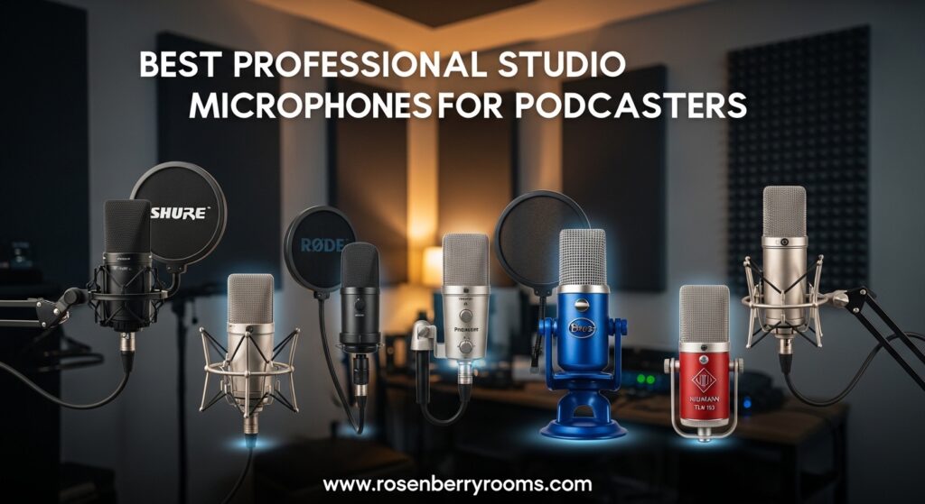 The current image has no alternative text. The file name is: Best-Professional-Studio-Microphones-for-Podcasters.jpg