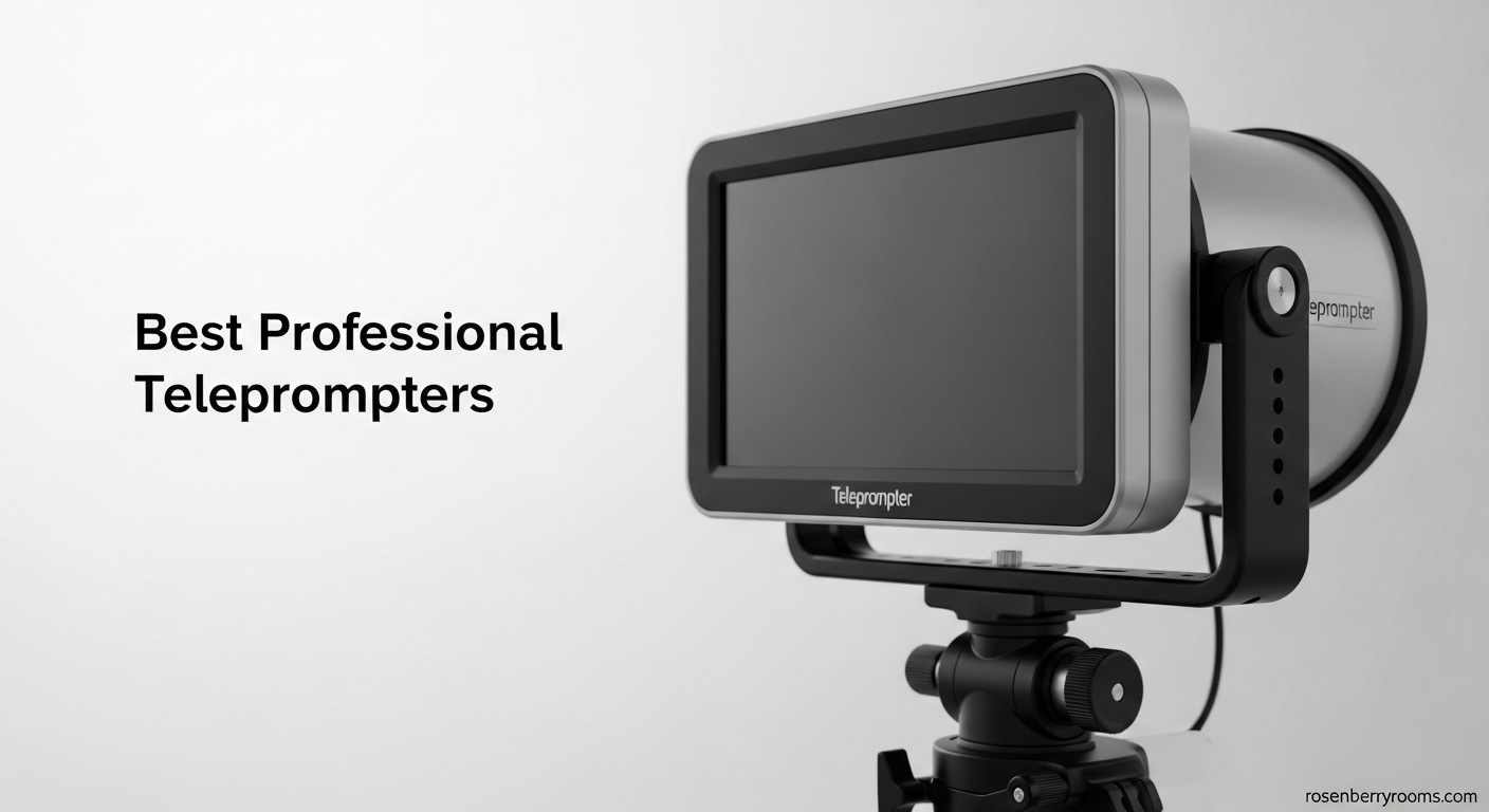 Best Professional Teleprompters