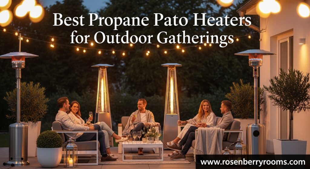 Current image: Best Propane Patio Heaters for Outdoor Gatherings