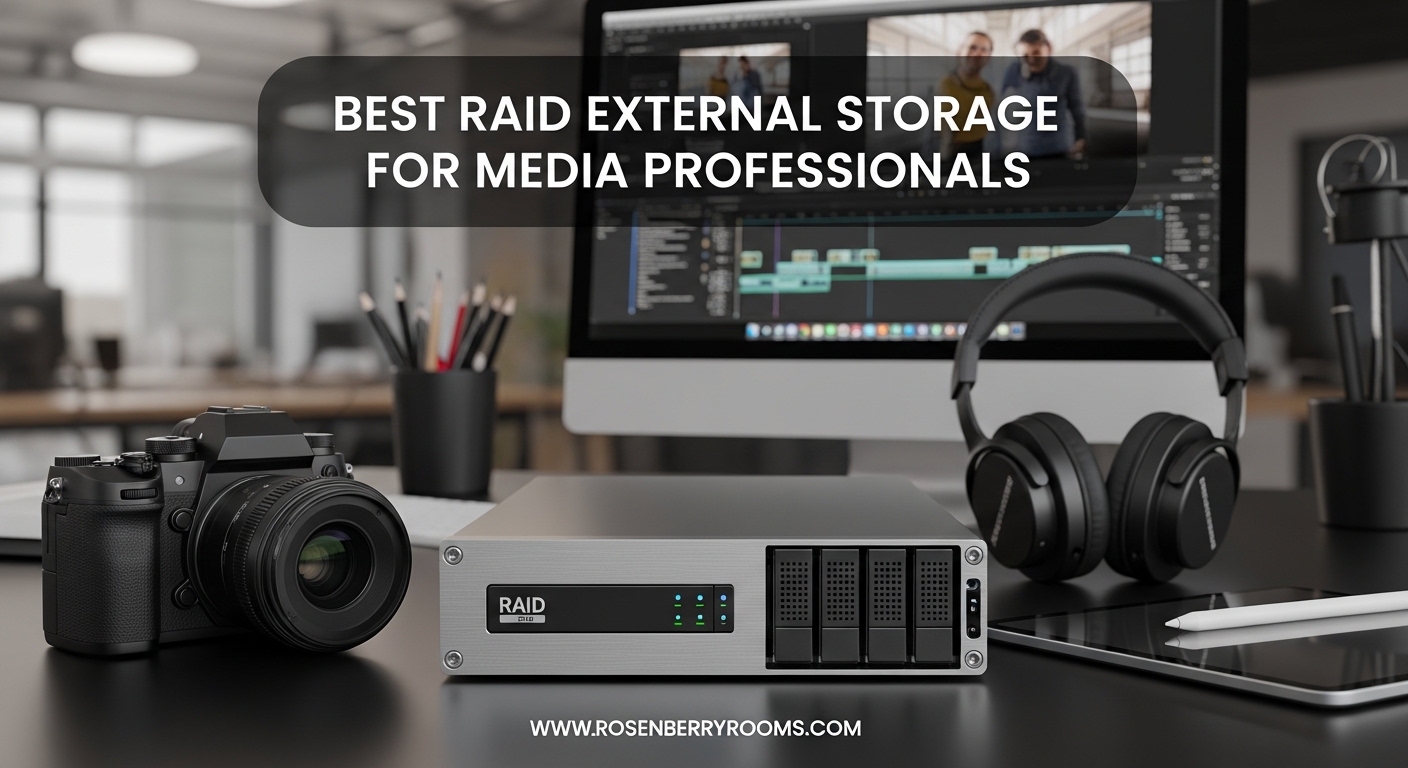 12 Best RAID External Storage for Media Professionals (March 2026 ...
