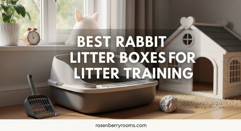 Best Rabbit Litter Boxes for Litter Training