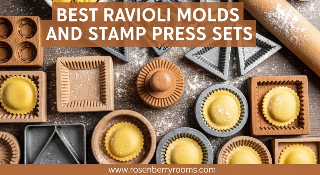 The current image has no alternative text. The file name is: Best-Ravioli-Molds-and-Stamp-Press-Sets.jpg