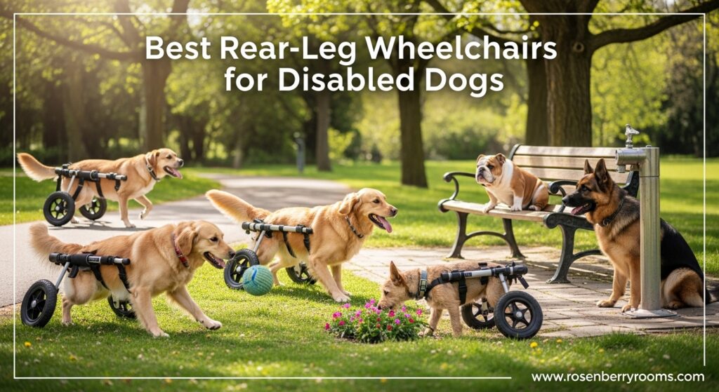 Current image: Best Rear-Leg Wheelchairs for Disabled Dogs